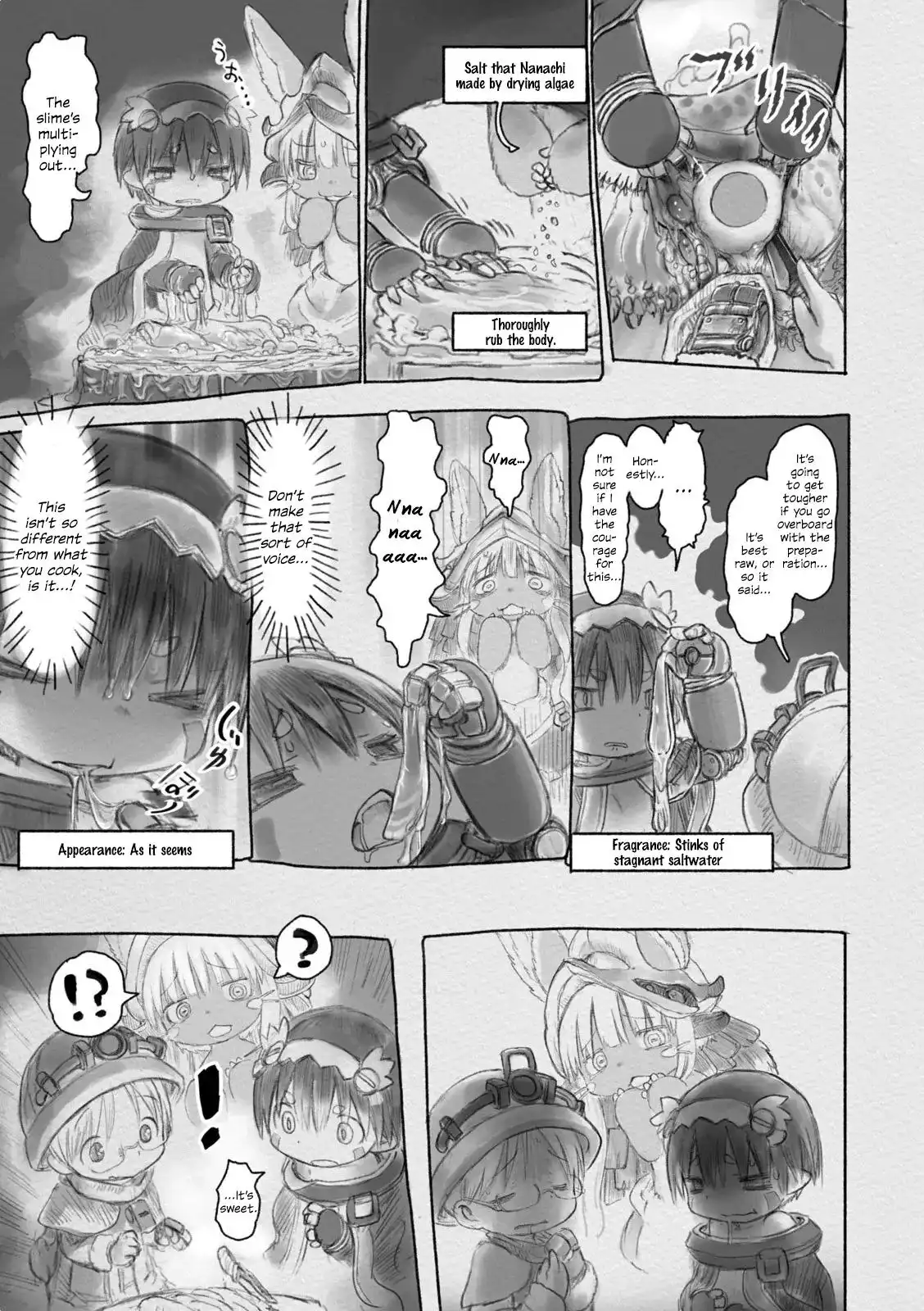 Made in Abyss Chapter 28 6